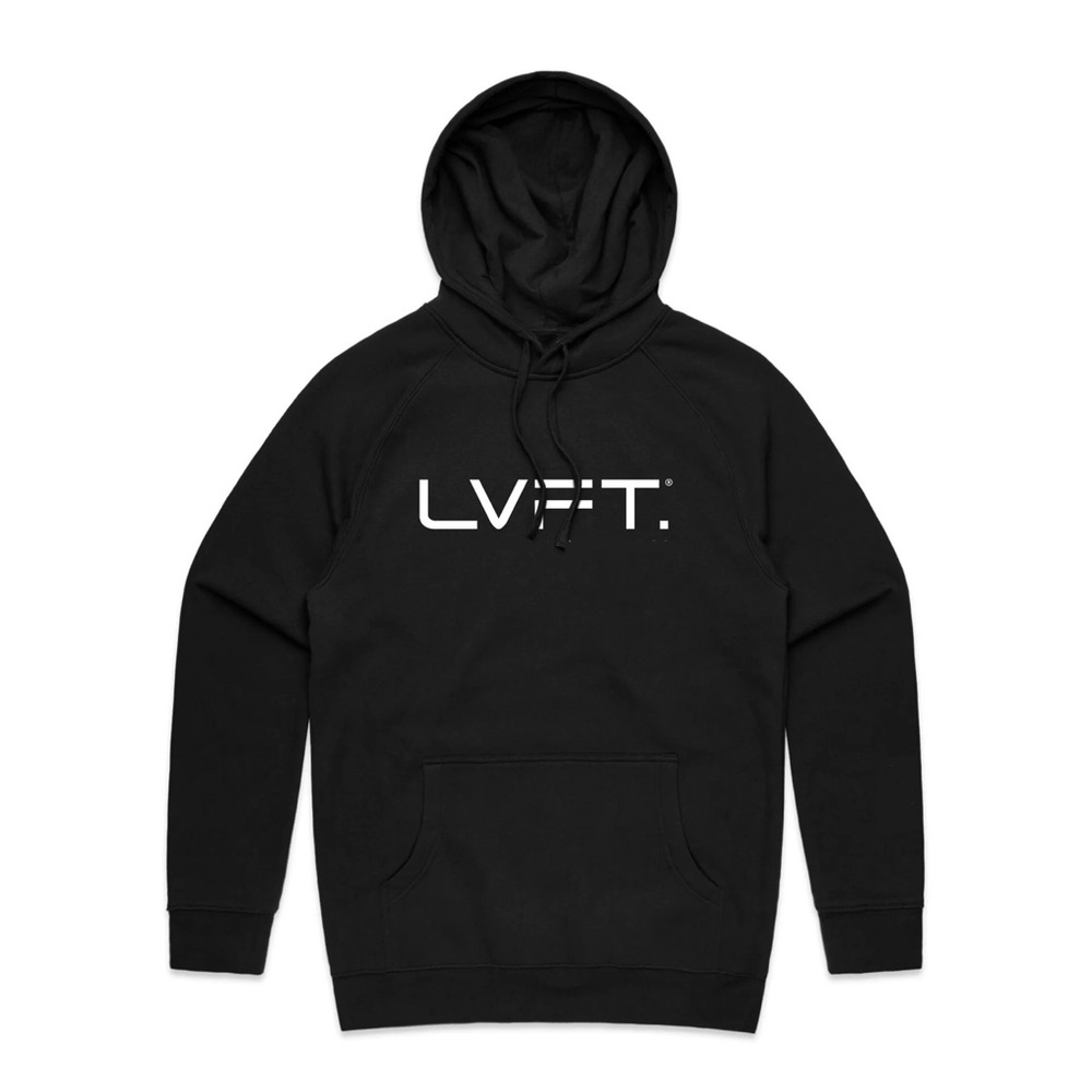LVFT Live Fit - Lifestyle Hoodie - Black - XL